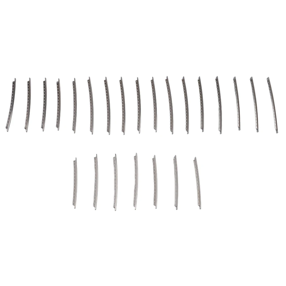 

Durable Newest Protable Reliable Guitar Fret Wire Luthier Tool Silver Wire 2.4MM 2.7mm 2.9MM Copper-nickel Alloy