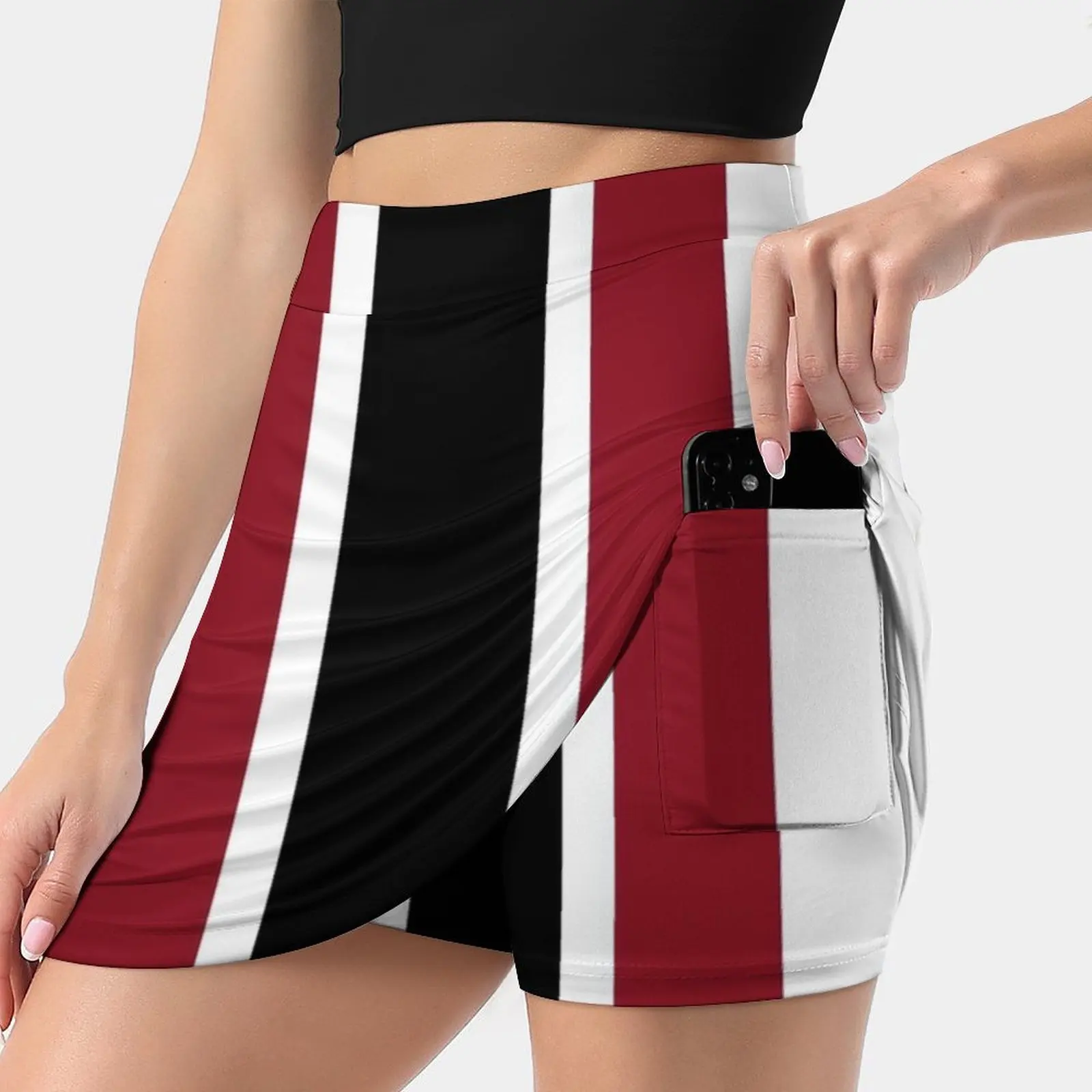 

Gamecock Stripe Skirts Woman Fashion 2022 Pant Skirt Mini Skirts Office Short Skirt Sec Foot Ball Cfb College Barstool South
