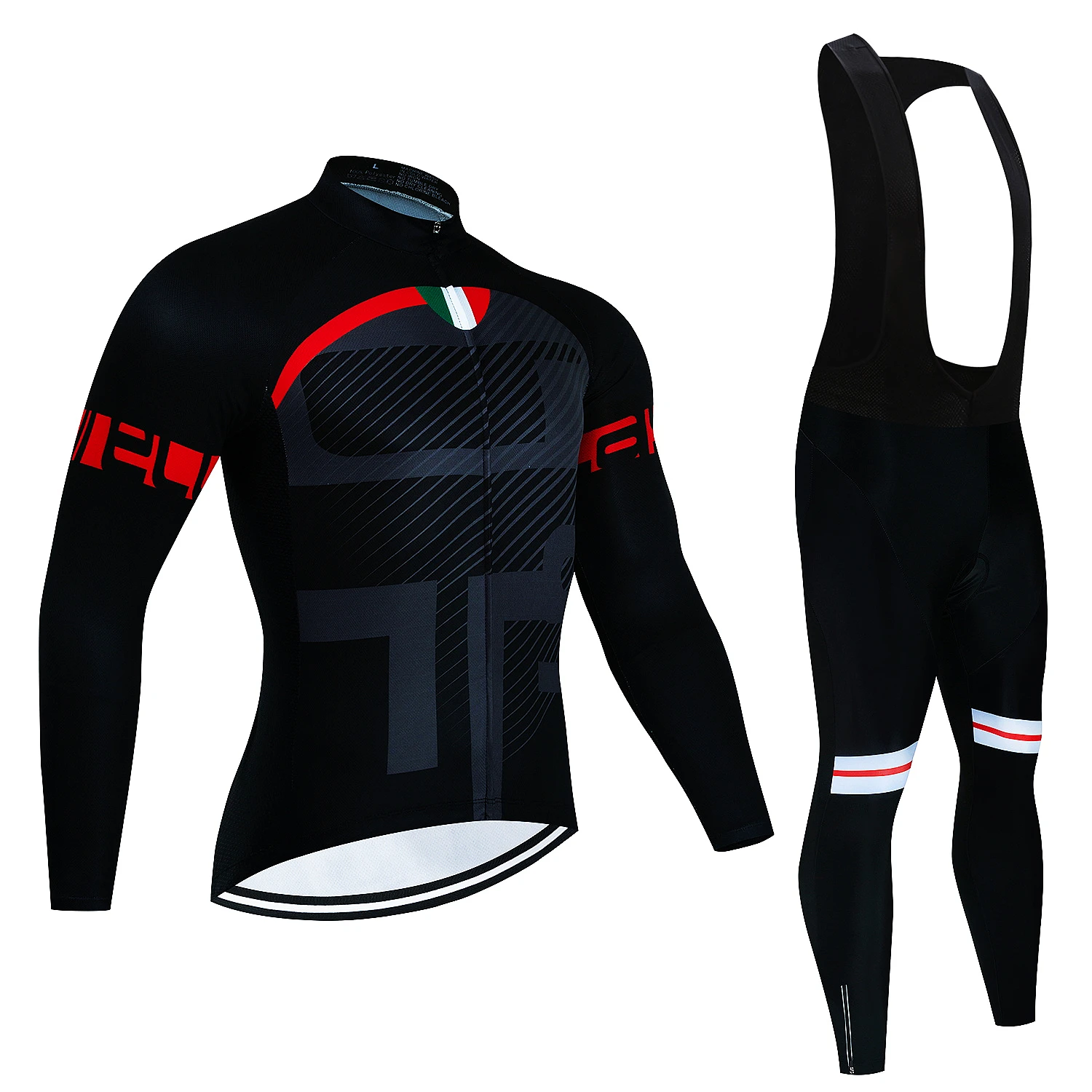 Cycling Team Men's Cycling Jersey Long Sleeve MTB Cycling Clothing Men's Spring And Autumn Long Sleeve Mountain Bike Clothing 3