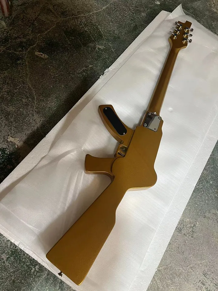 エレキギター オーダーメイド 6弦 6弦のカスタムエレキギター,高品質の無垢材のエレキギター,カスタム