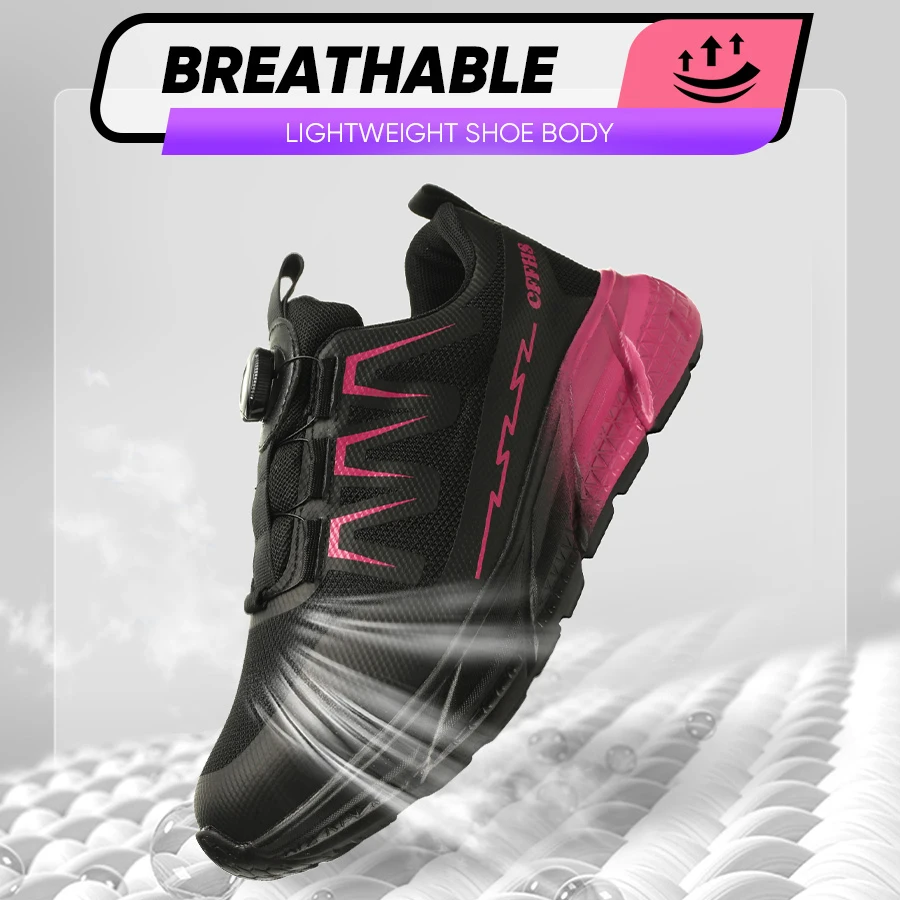 Women's Indestructible Steel Toe Safety Sneakers