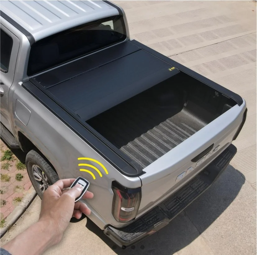 Electric Retractable Tonneau Cover 3