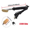50W Electric Soldering Iron 20 Rods Plastic Welding Machine Smoothing Tool Plastic Crack Repair Spatula For Car Bumper Repair 2