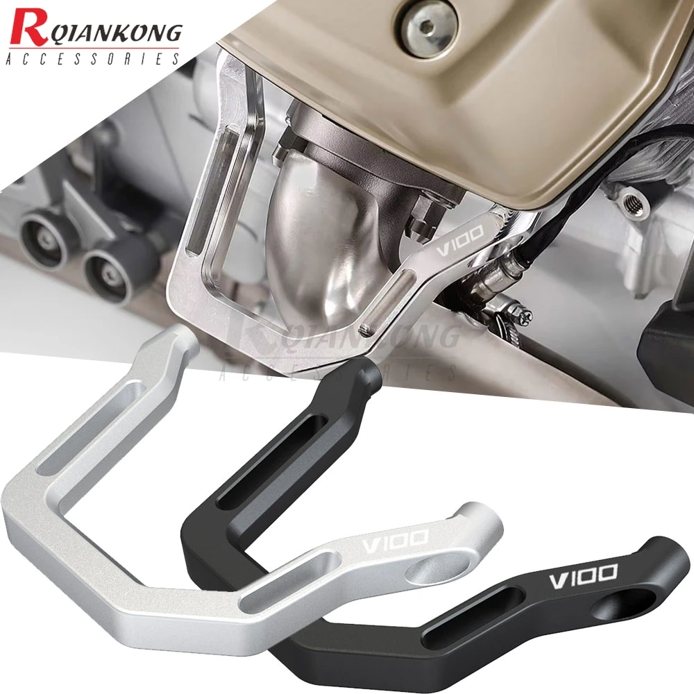 Per Moto Guzzi V100 Mandello V 100 Mandello S 2023 2024 Moto Motore Crash Bar Paraurti Telaio Protezione Rinforzi Bar Kit