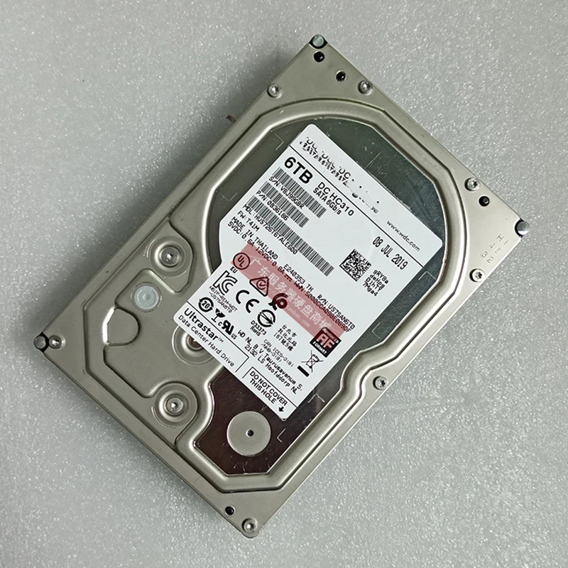 WD HC310 HUS726T6TALE600 6T 3.5 NAS 7.2K SATA 6Gb  ϵ ũ 