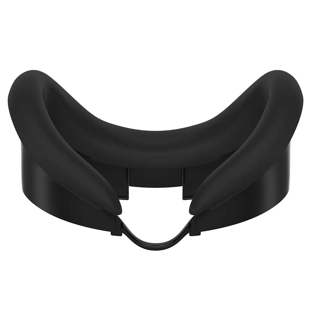 AMVR Silicone Face Cover for Quest 3 Headset Facial Interface VR Accessories