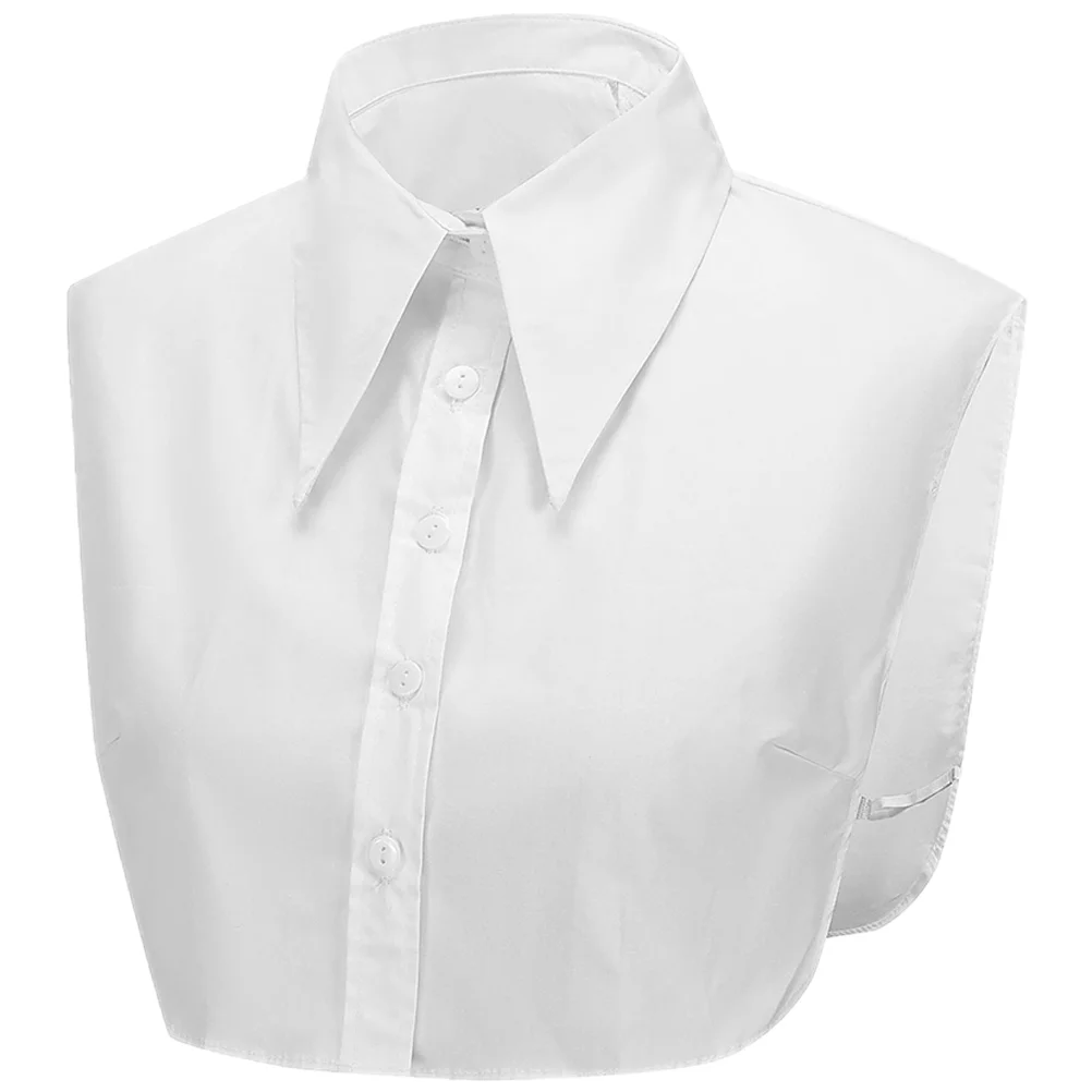

Shirt Fake Collar Birthday Decoration for Girl Collars Stays Women Womens False Detachable