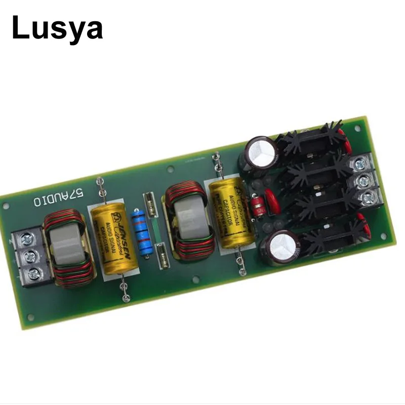 Lusya オーディオ浄化電源,高品質のオイル消毒フィルター,250v 12a,電源フィルター| | - AliExpress