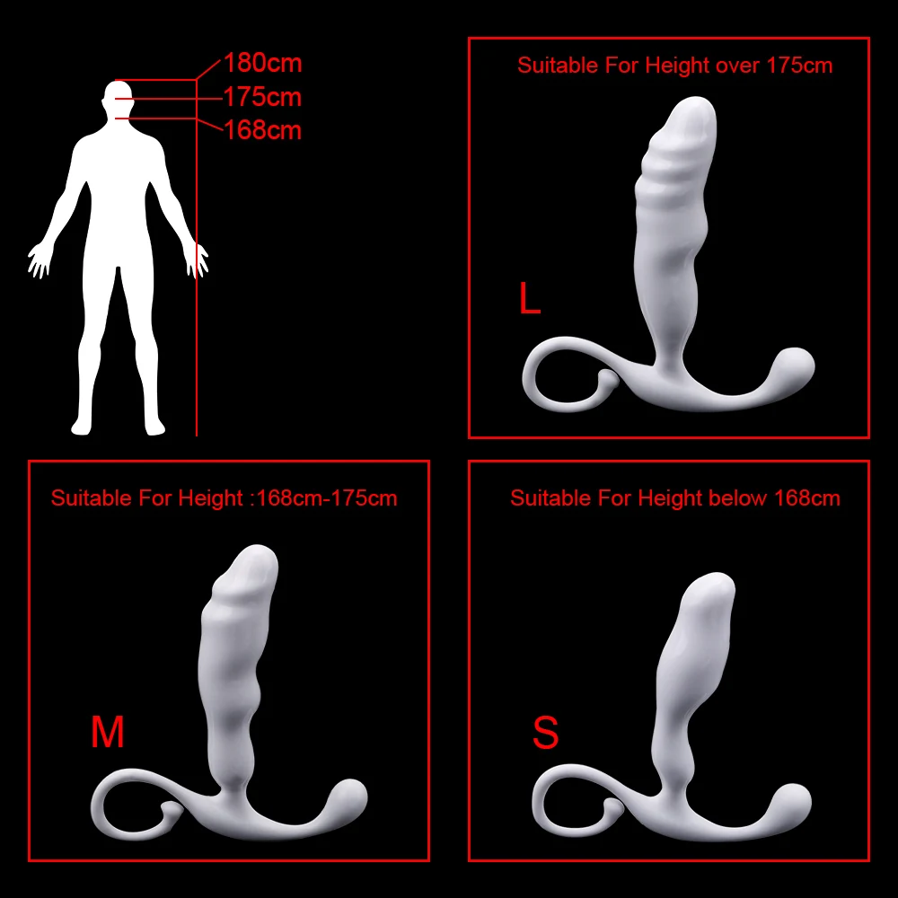 Anal Dildo Male Masturbator Prostate Stimulator Butt Plug Prostate Massager G Adult Products Erotic Sex Toys for Men Gay Shop 2