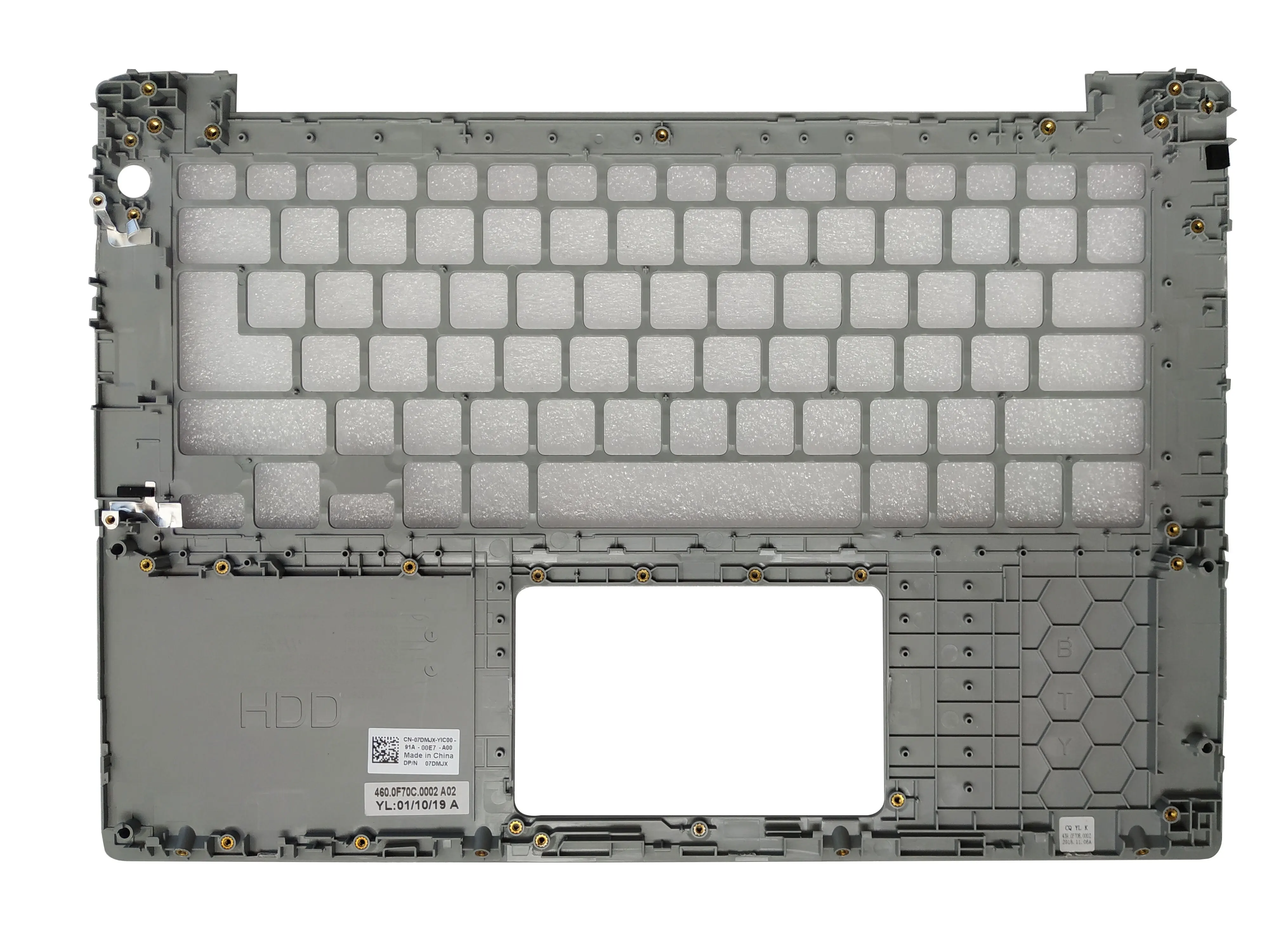 para Dell Inspiron 14 5000 5480 5485 5488 Lcd Capa Traseira 010kgb Moldura 0njy9h Encosto de Mãos Superior 0dnf8w Base Inferior 0r4xhn Novo Case - Imagem 6