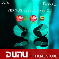 DUNU KIMA2 /KIMA 2 Upgrade from "VERNUS" Sound Mastery/DLC Composite Dome Dynamic Driver Q-Lock Mini  Plug System 1