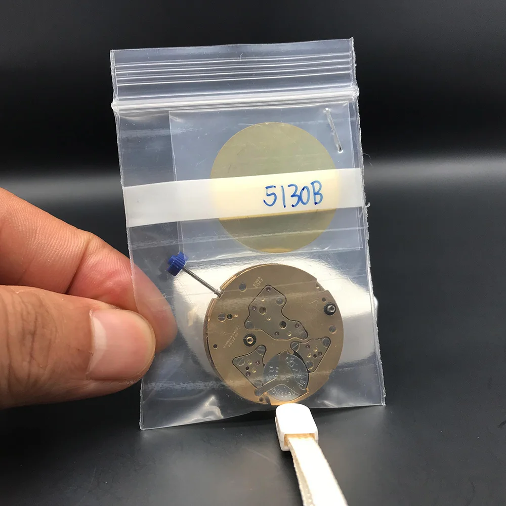 Ronda 5130B SW Quartz Watch Movement 13 Jewels Gold Replacement Mechanism Watch Parts Accessories