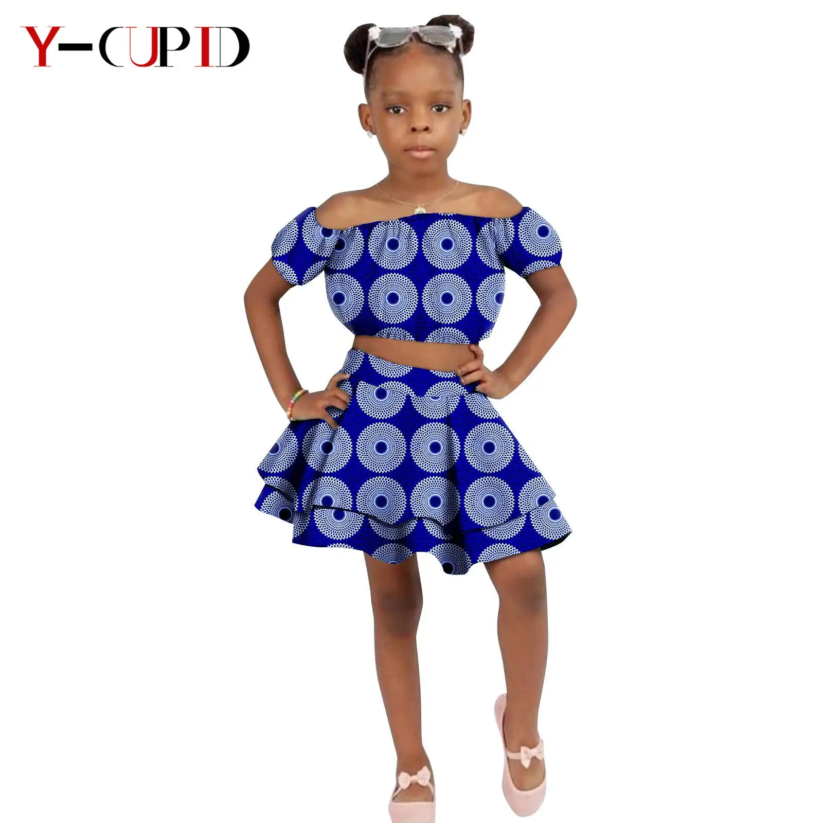 Рисунок 2 - Африканская одежда для детей