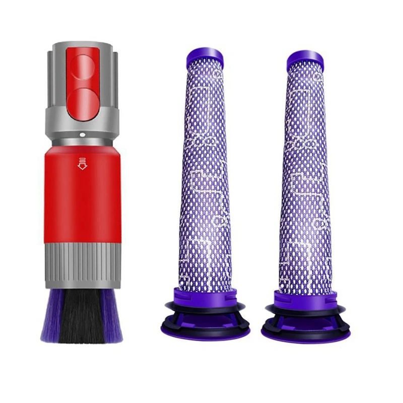 

Мягкая щетка для пылесоса Dyson V7 V8, без следов