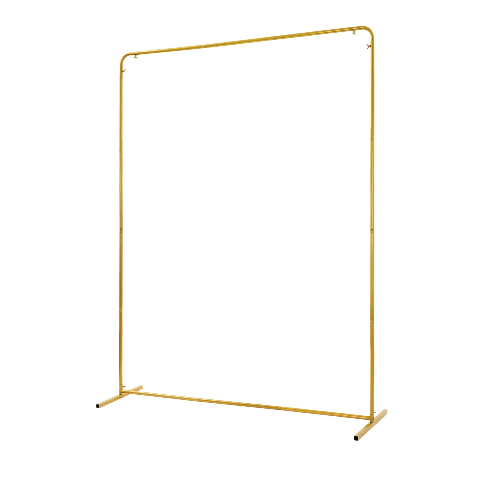 Durable Wedding Stand with Iron Frame, Gold & Blue Finish, 164 lbs Capacity, Simple Assembly, Easy to Clean & Store 3