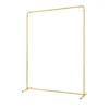 Durable Wedding Stand with Iron Frame, Gold & Blue Finish, 164 lbs Capacity, Simple Assembly, Easy to Clean & Store 3