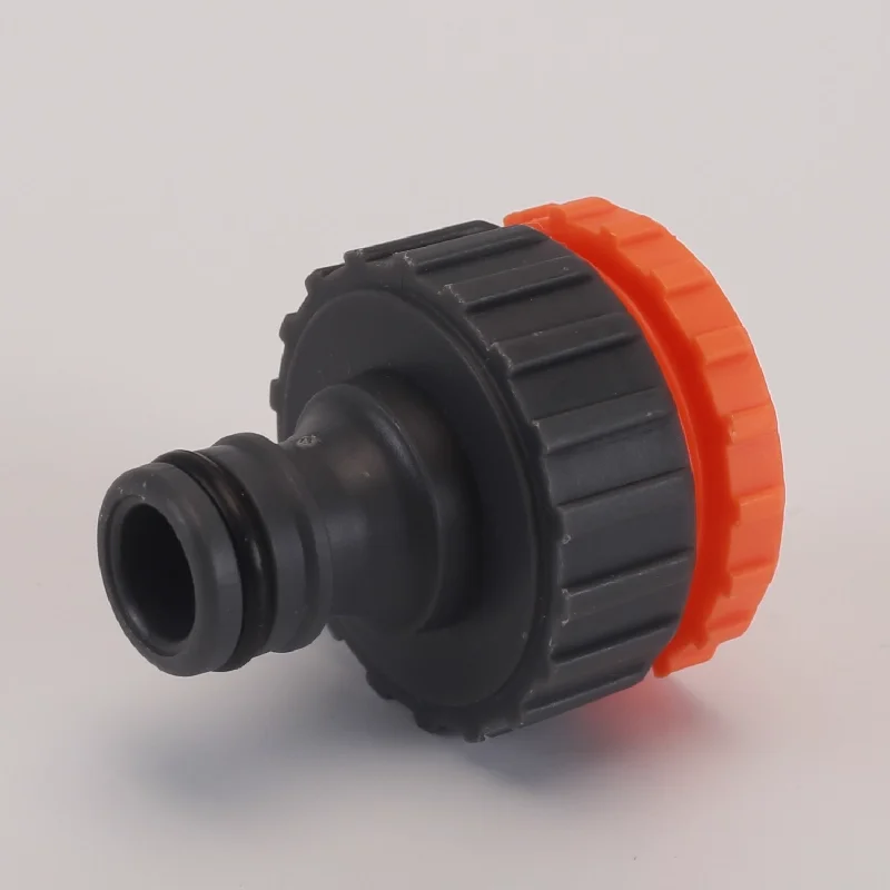Female Thread Tap Adapters 3/5/10-Pcs 1/2" & 3/4" Quick Connect For Garden/Watering Systems