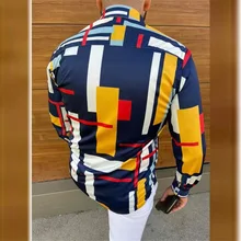  2022 Men's Long Sleeve Print Shirts for Mens Social Luxury Man Designer Clothes Hawaiian Fashionable Elegant Classic Fashion 