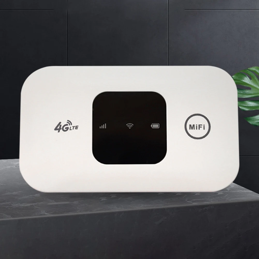 Portable High-Speed 4G Mobile WiFi Hotspot with SIM Slot and Wide Coverage