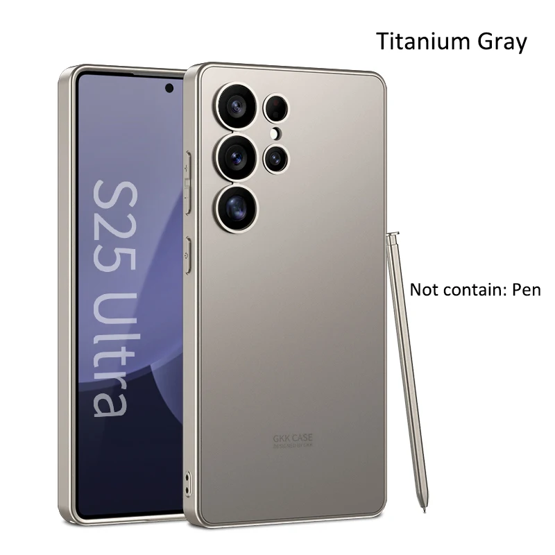 Titanium Gray AG Phone Protector Shell Case