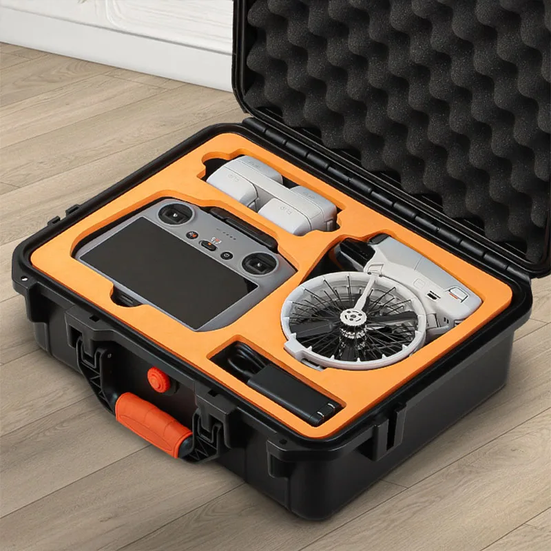 Stoß- und wasserdichtes Case fÃ¼r DJI Flip Drohne RC 2/RC-N3