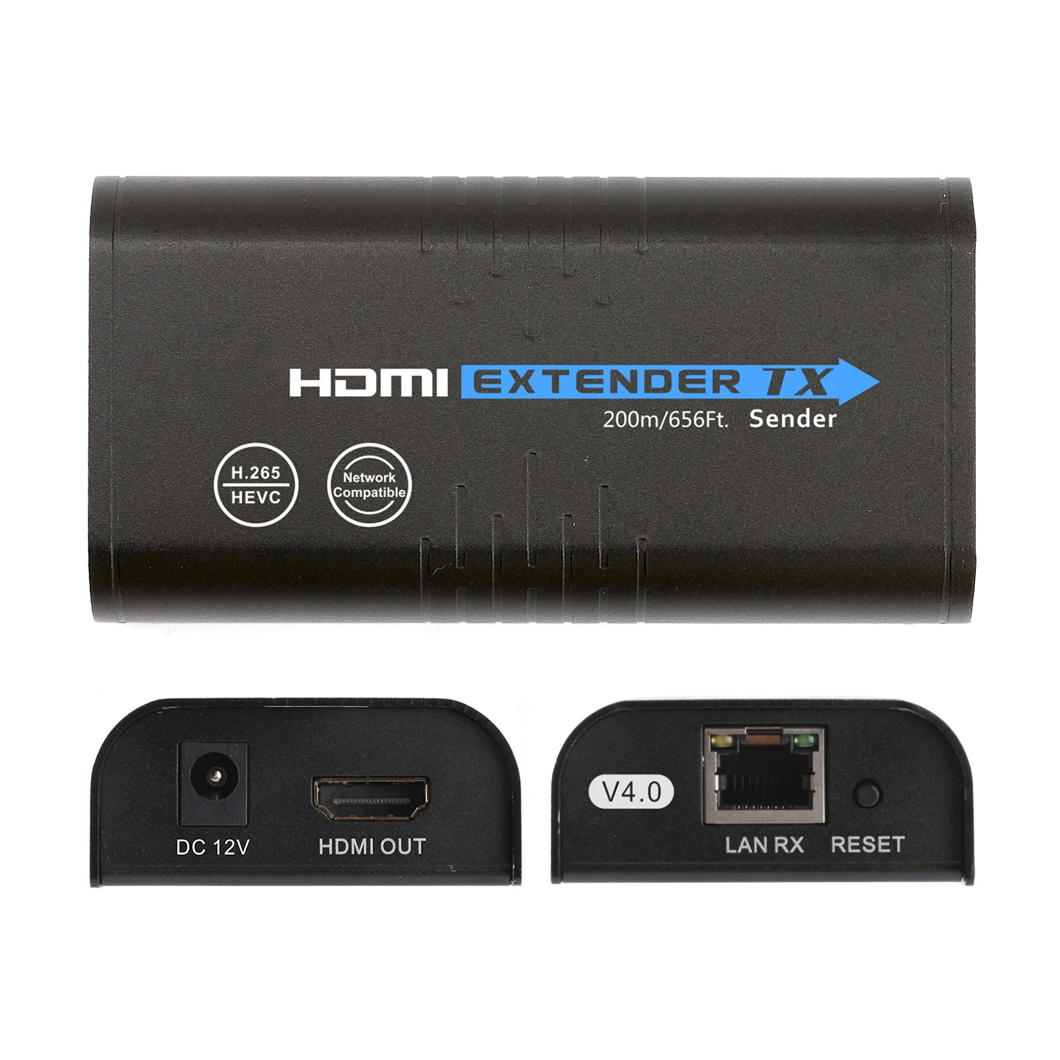 Conjunto extensor HDMI activo ASE (1x UTP, máx. 120 m