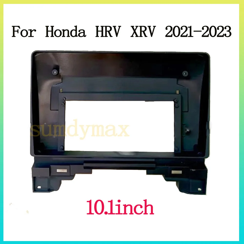

10,1 дюймовый автомобильный радиоприемник Рамка адаптер для Honda Vezel XRV HRV HR-V 2021 - 2023 Android панель приборной панели комплект отделки