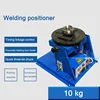 BWJ-10 10kg positioner small turntable welding positioner argon arc 65 chuck 3