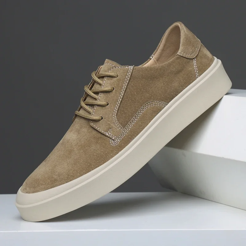 

2023 Luxury Suede Leather Man Loafers Casual Shoes For Men Boat Shoes Handmade Men Slipon Driving Shoes Male Moccasins zapatos