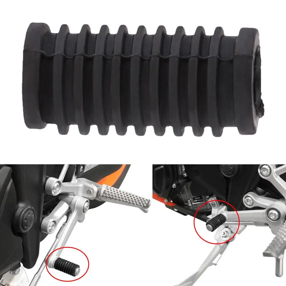 

Motorcycle Gear Shift Shifter Lever Foot Pad Pedal Cover Start Universal Rubber Pad Foot Accessories Kick Moto Pegs Pedal O2H7