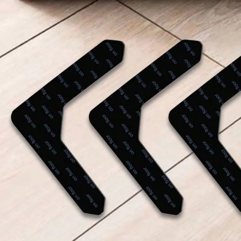 Carpet Anti Slip Fixing Strap PU Washable, Residue Free, Reusable Sticker for Convenient and Practical Household Essential Items