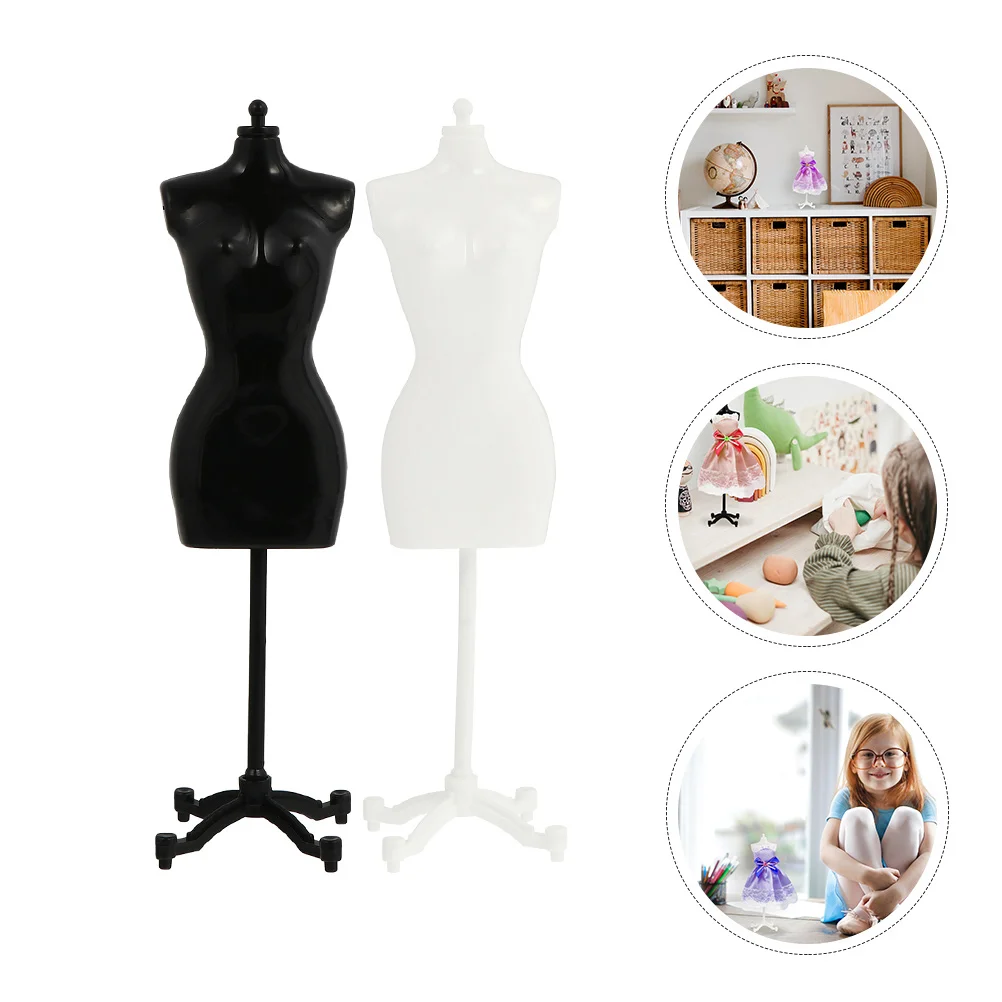 

Doll Dress Mannequin Display Stand Clothes Form Model Holder Mini Support Sewing Stands Gown Racks Bracket Rack Hangers Jersey