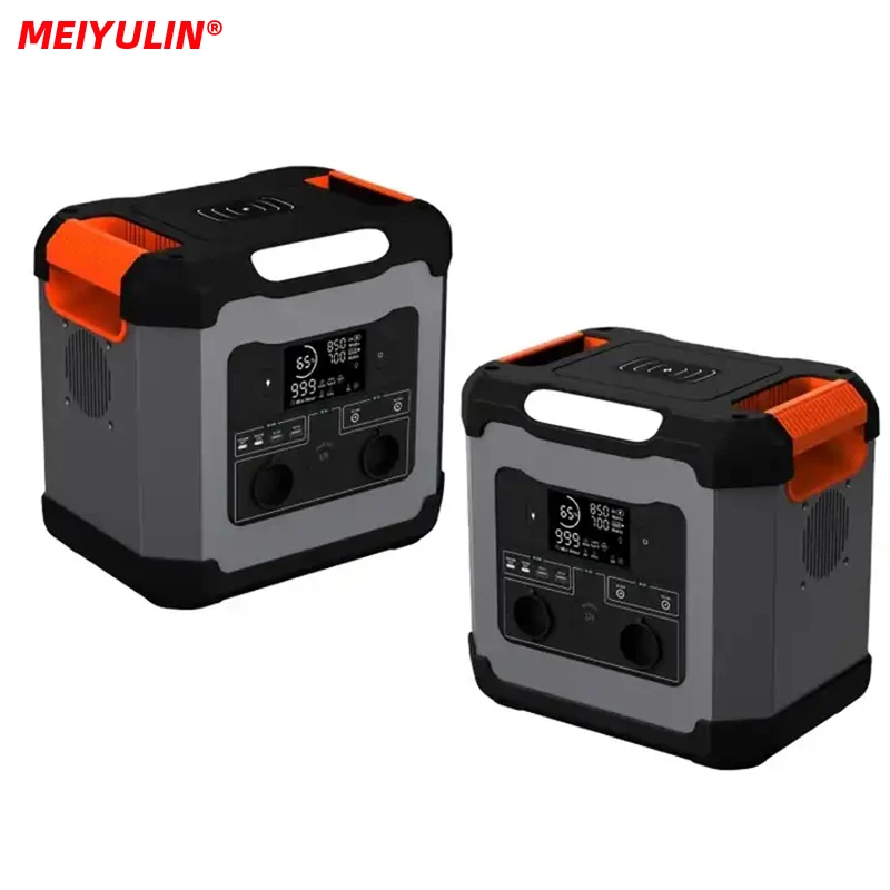 

1500W Portable Power Station AC 220V 850W LiFePO4 Battery Solar Generator 420000mAh PD 100W Supply Powerbank for Outdoor Camping