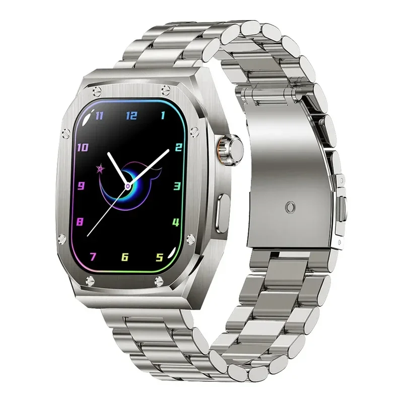 

Умные часы Z79 Max для мужчин, большой экран 2,1 дюйма, Bluetooth, вызов, компас, мониторинг здоровья, голосовой помощник ии, женские спортивные умные часы