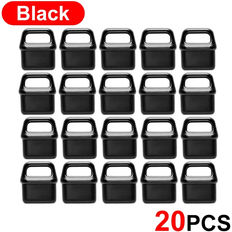 USB-C Dust Plug with Hanging Hole - Anti-Dust Charging Port Cover (5-20 Pack)