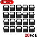 20Pcs Black