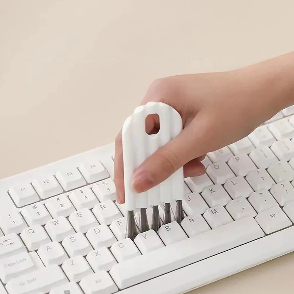 Keyboard Cleaning Brush Computer Keyboard Mouse Accessories Cleaning Brush Crevice Cleaning Tool 5