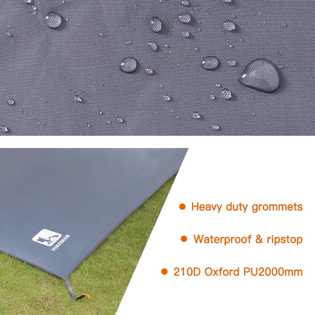 Waterproof Multifunctional Camping Tarp & Picnic Mat 6