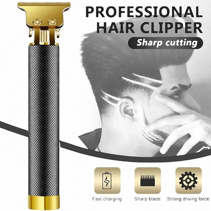 Men's T9 Vintage Hair Clipper Professional Cutting Hair Clipper Barber Portable Hair Cutting Machine/Hair Clipper Accessories