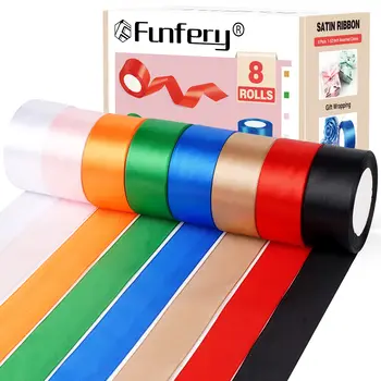 Assorted Satin Ribbon Set 1