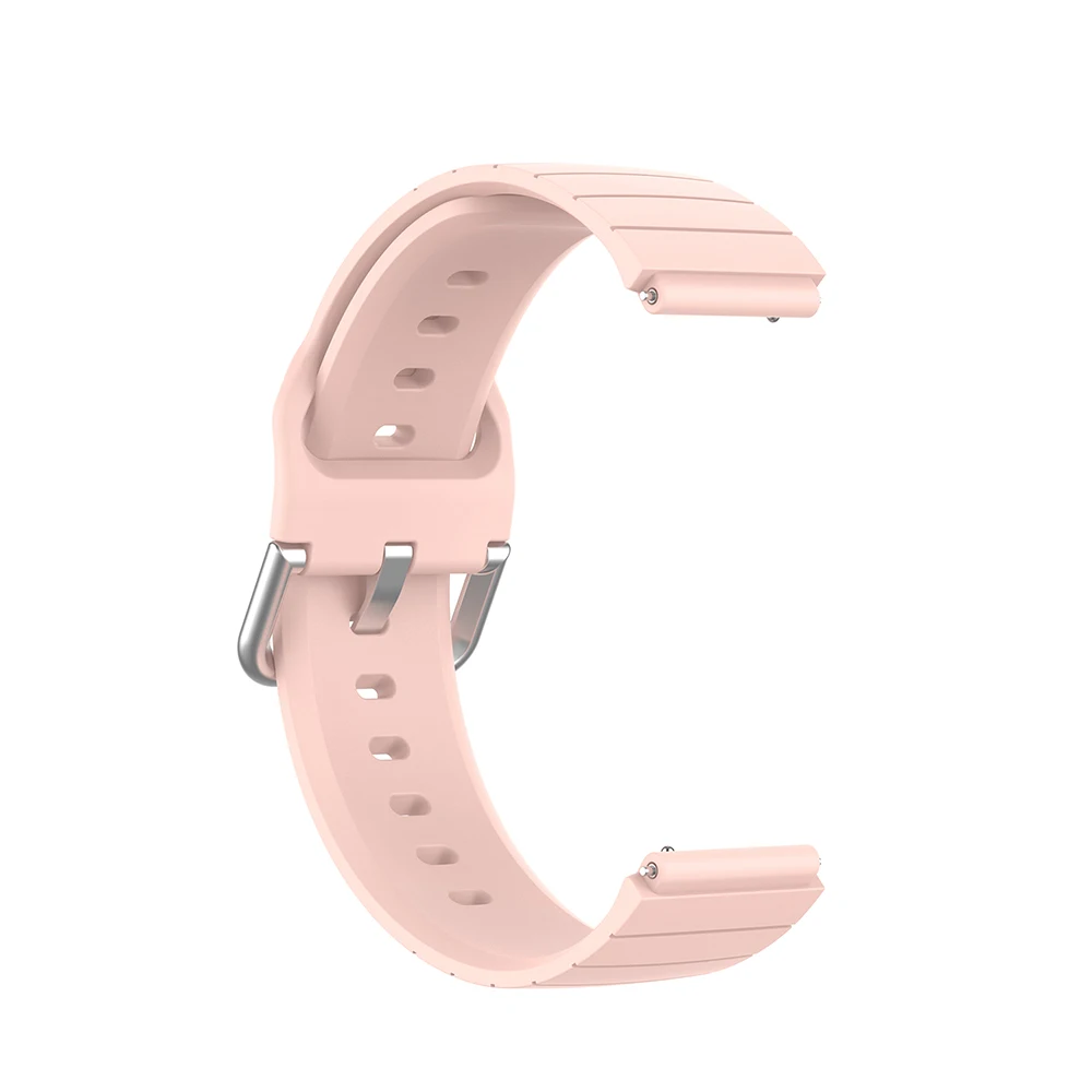 Correas compatibles con Letsfit EW1 de silicona suave impermeable  accesorios de pulsera de reloj deportivo correa de liberación rápida  pulseras de