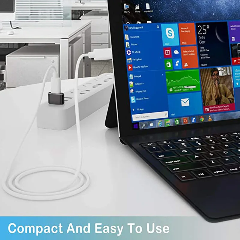 Рисунок 5 - Адаптер-конвертер UCAOYI USB OTG «папа»-«мама» типа C