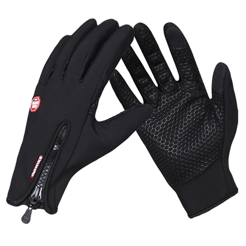 WinterMenWomenFullFingerWarmTouchScreenSkiGloveUnisexOutdoor