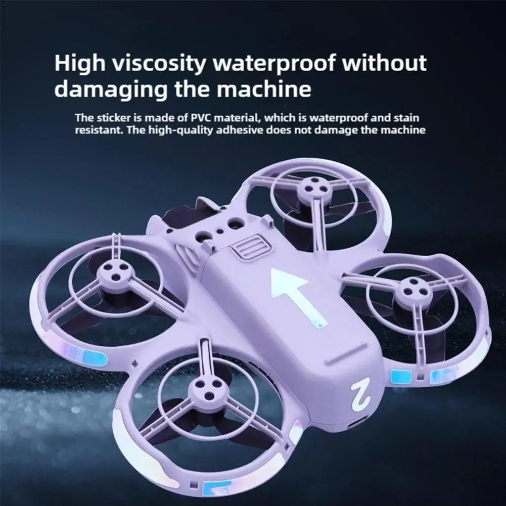 For DJI NEO Luminous Stickers Luminous Film Cool Stickers Selfie Small Drone Crossing Machine For DJI NEO Accessories