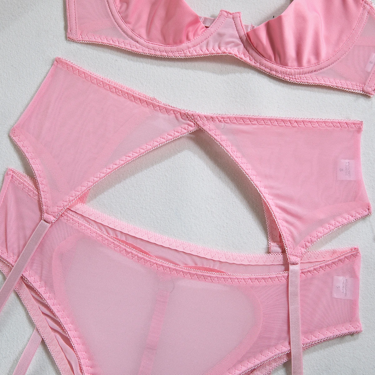 Pink Love Lingerie Set - Romantic and Seductive Designs ...