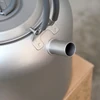 Keith Titanium Kettle 1.5L Picnic Cookware Titanium Teapot Ultralight Outdoor Camping Tableware Coffee Pot With Storage Bag 3