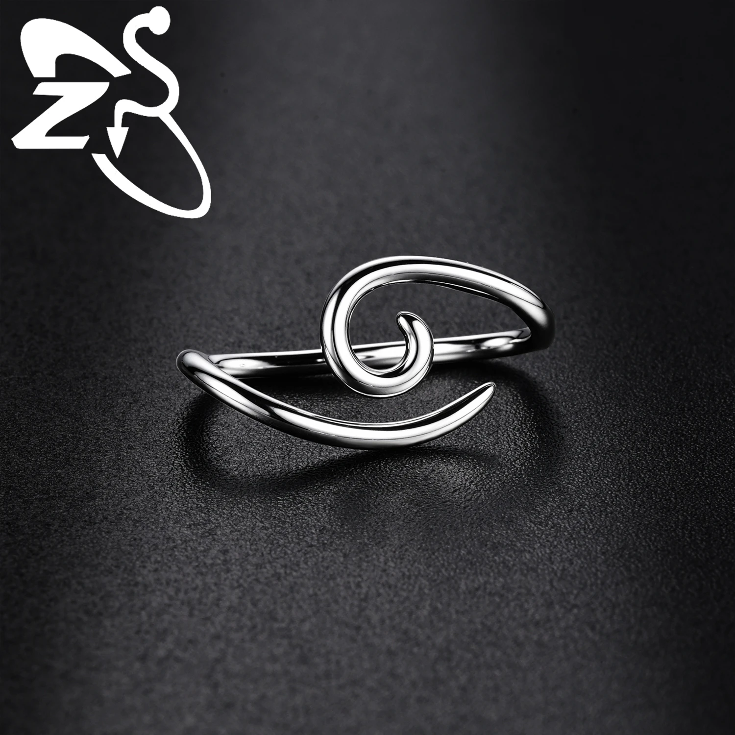 925 Sterling Silver Eyebrow Ring Nose Stud Helix Cartilage Earring Jewelry 1PC 16G 10/12/14/16MM deformable for ZS nose piercings