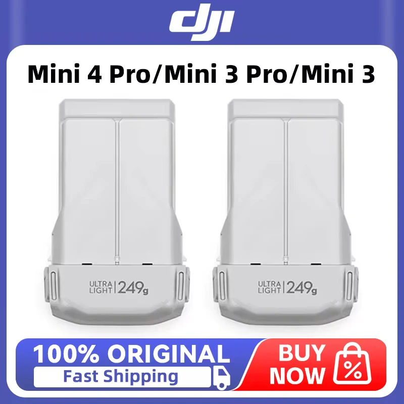 DJI Mini 3 Series Intelligent Flight Battery 2453 mAh 34