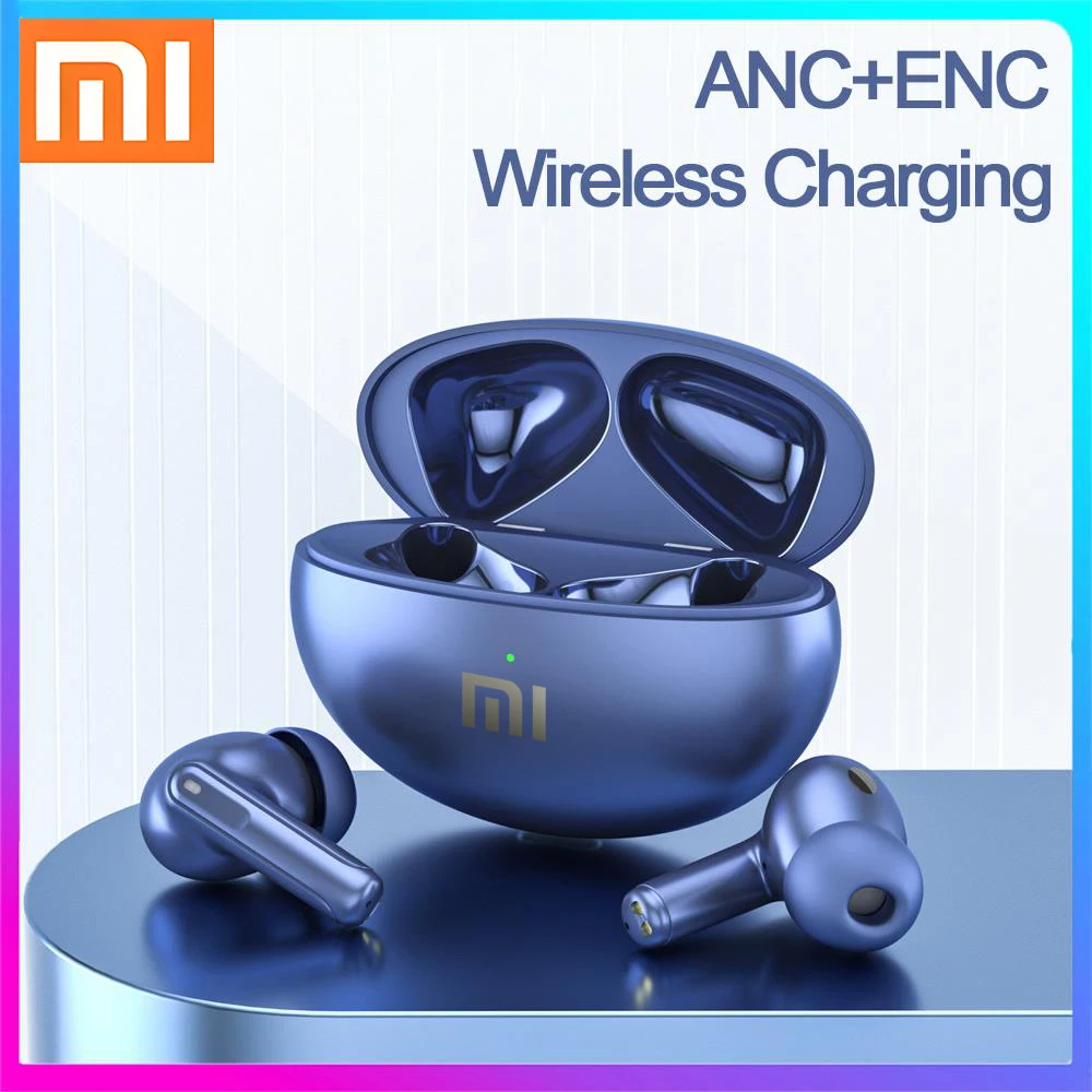 

Xiaomi ANC ENC TWS Bluetooth Earphones Active Noise Cancelling XY-70 Wireless Sport Headphones HiFI Stereo Sound Headset Earbuds