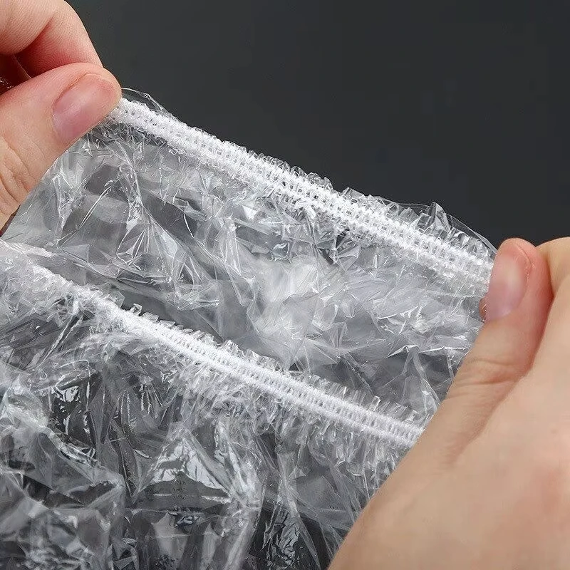 Disposable Food Cover Food Grade Plastic Elastic Food Lids Wrap Bags Refrigerator Fresh-keep Bag For Fruit Vegetable 4 Disposable Food Cover Food Grade Plastic Elastic Food Lids Wrap Bags Refrigerator Fresh-keep Bag For Fruit Vegetable 4